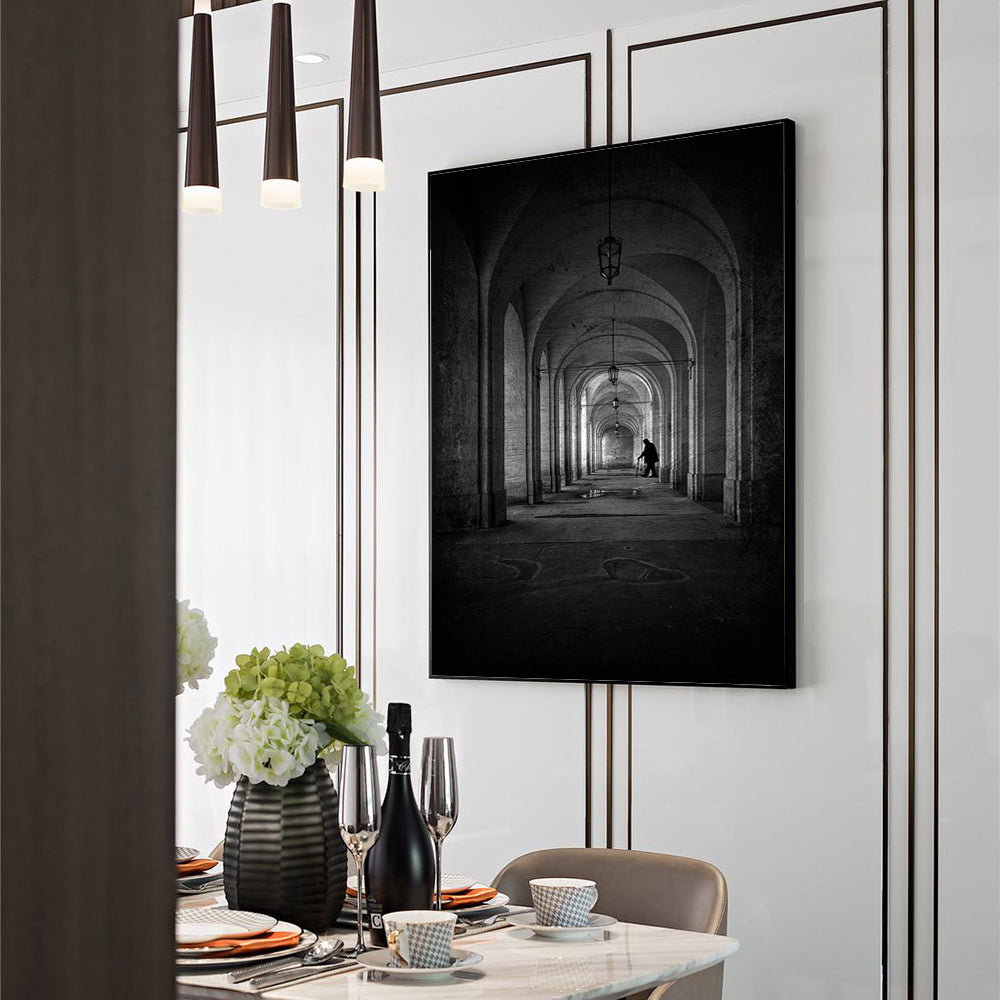 The Endless Passage Canvas Wall Art