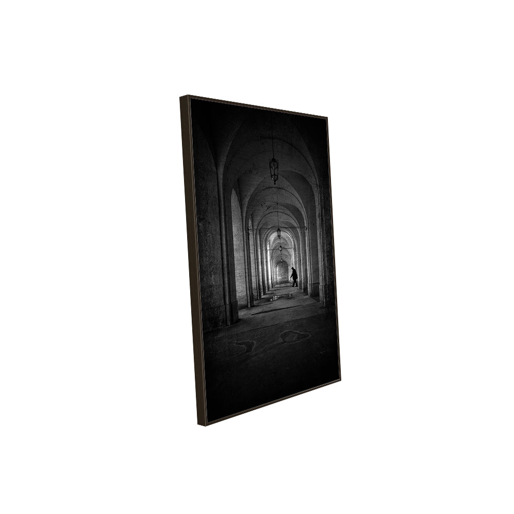 The Endless Passage Canvas Wall Art