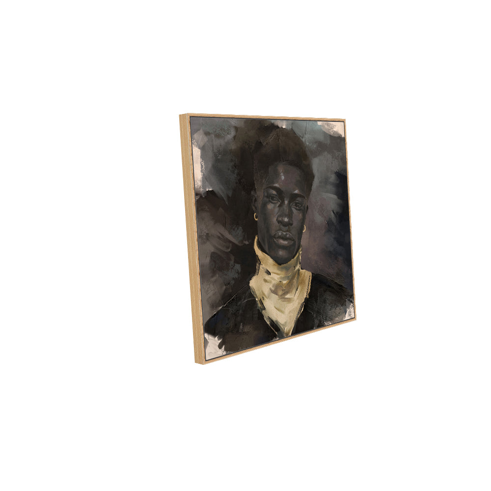 "Reflections of Strength" Canvas Wall Art