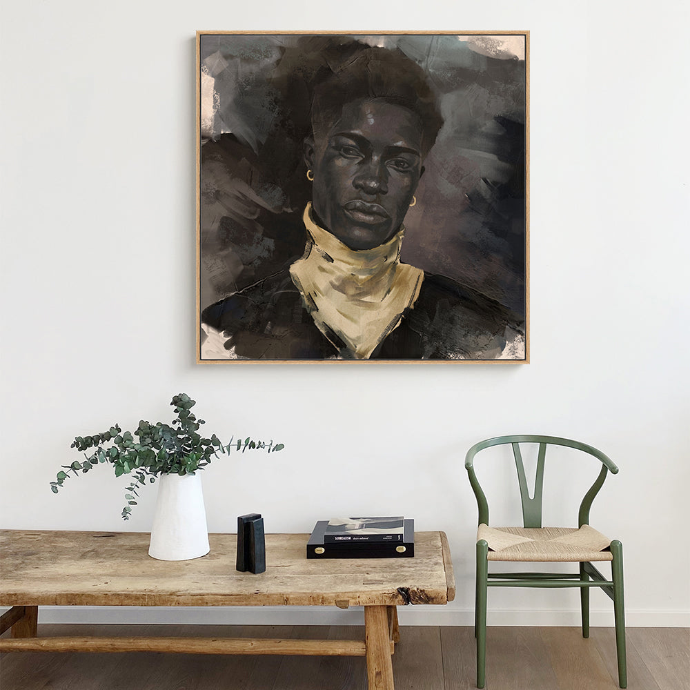 "Reflections of Strength" Canvas Wall Art