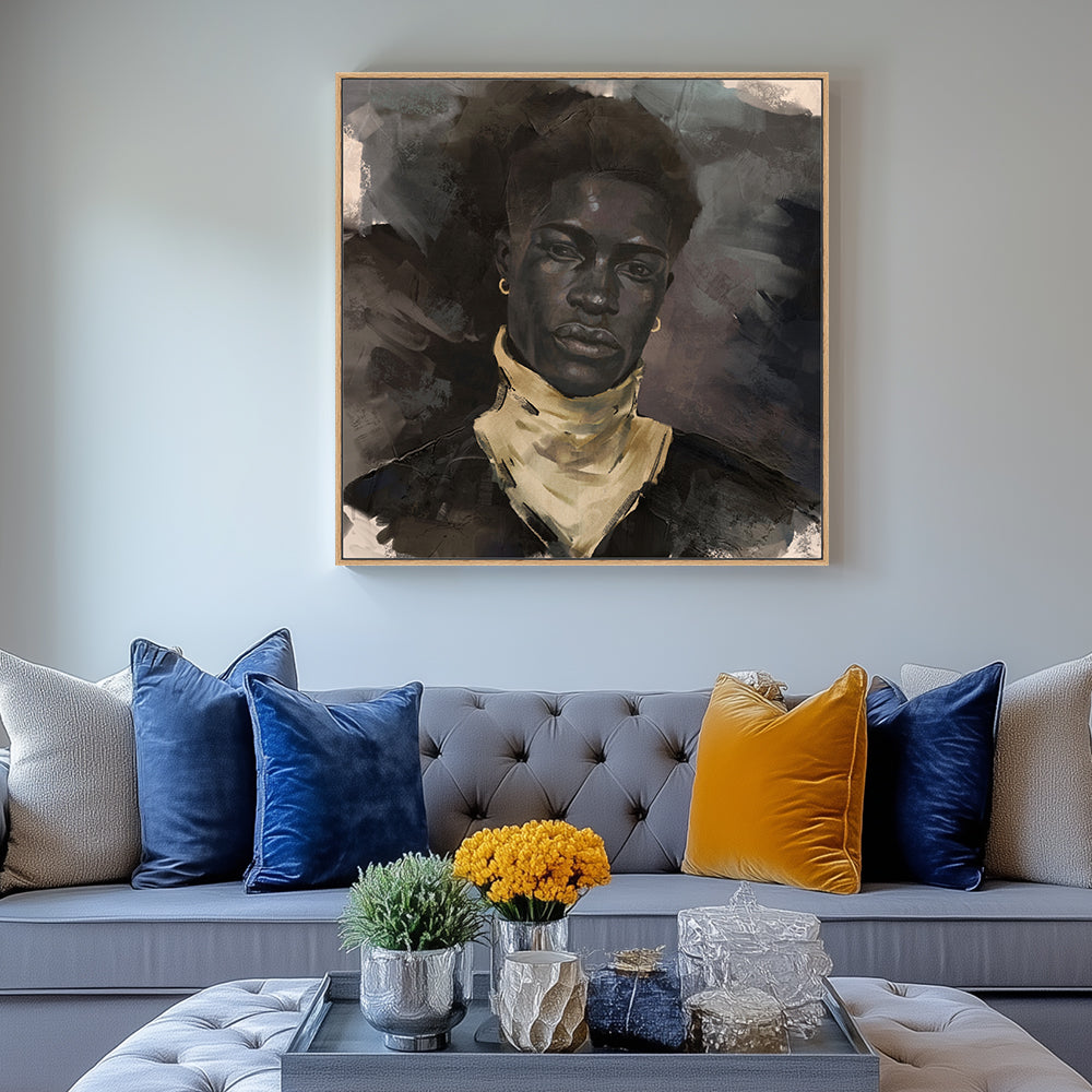 "Reflections of Strength" Canvas Wall Art