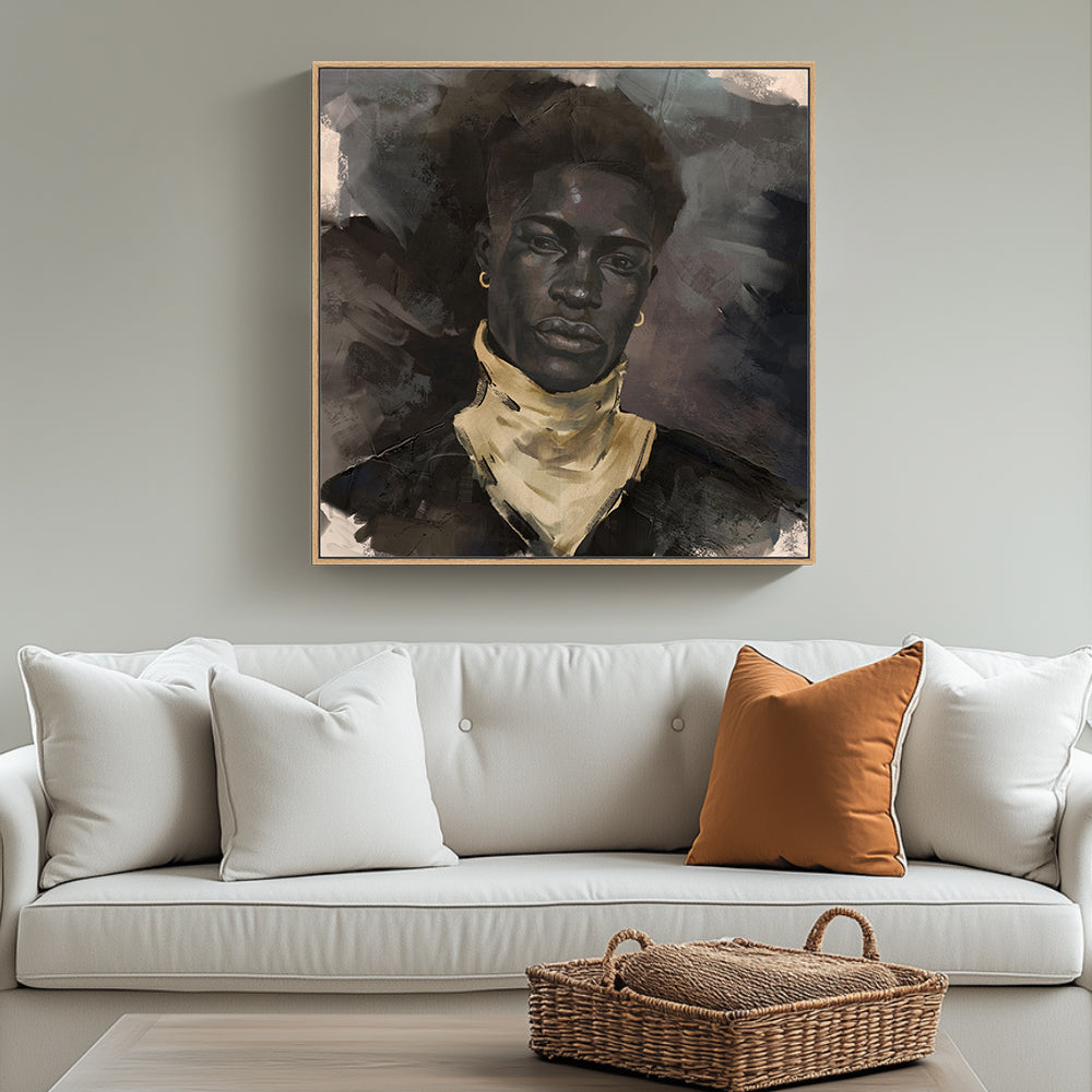 "Reflections of Strength" Canvas Wall Art