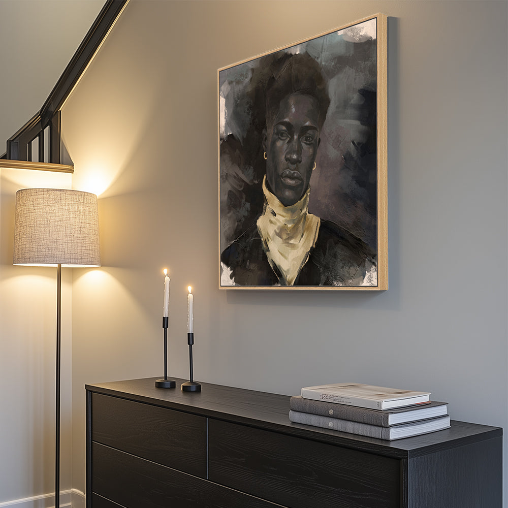 "Reflections of Strength" Canvas Wall Art