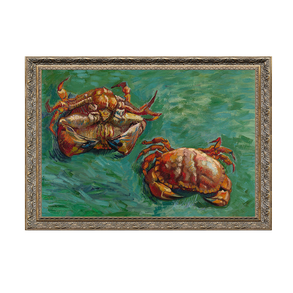 Two Crabs By Vincent Van Gogh
