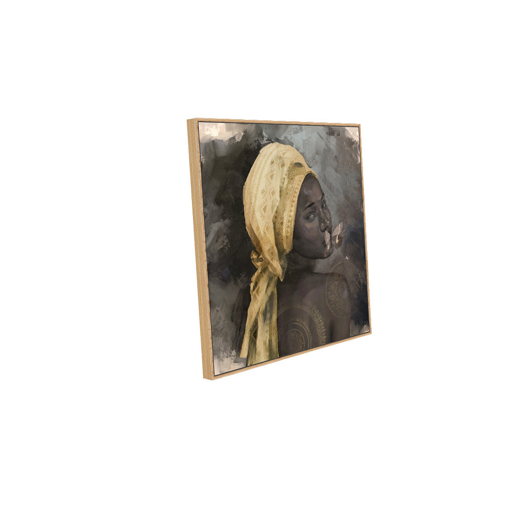 "Golden Heritage" Canvas Wall Art