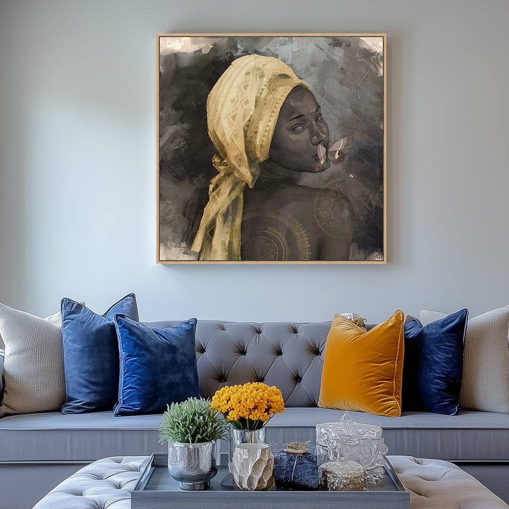 "Golden Heritage" Canvas Wall Art