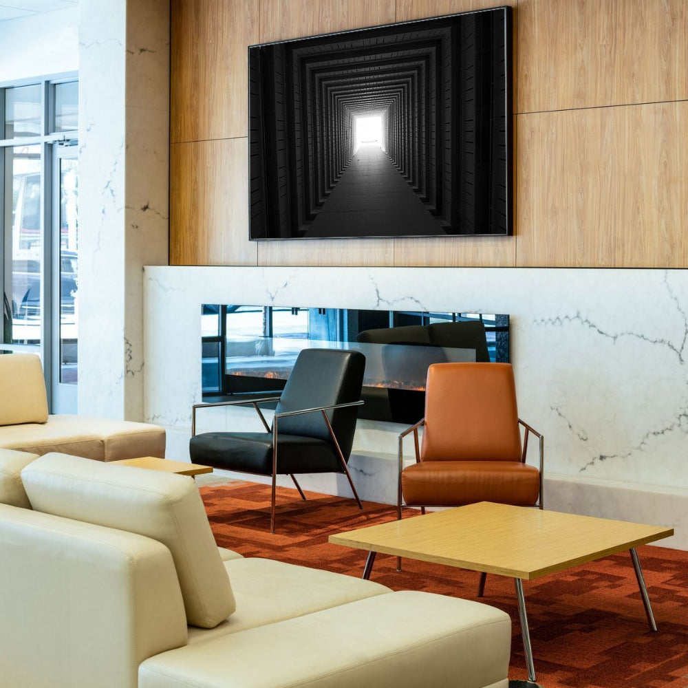 Portal Of Light Canvas Wall Art