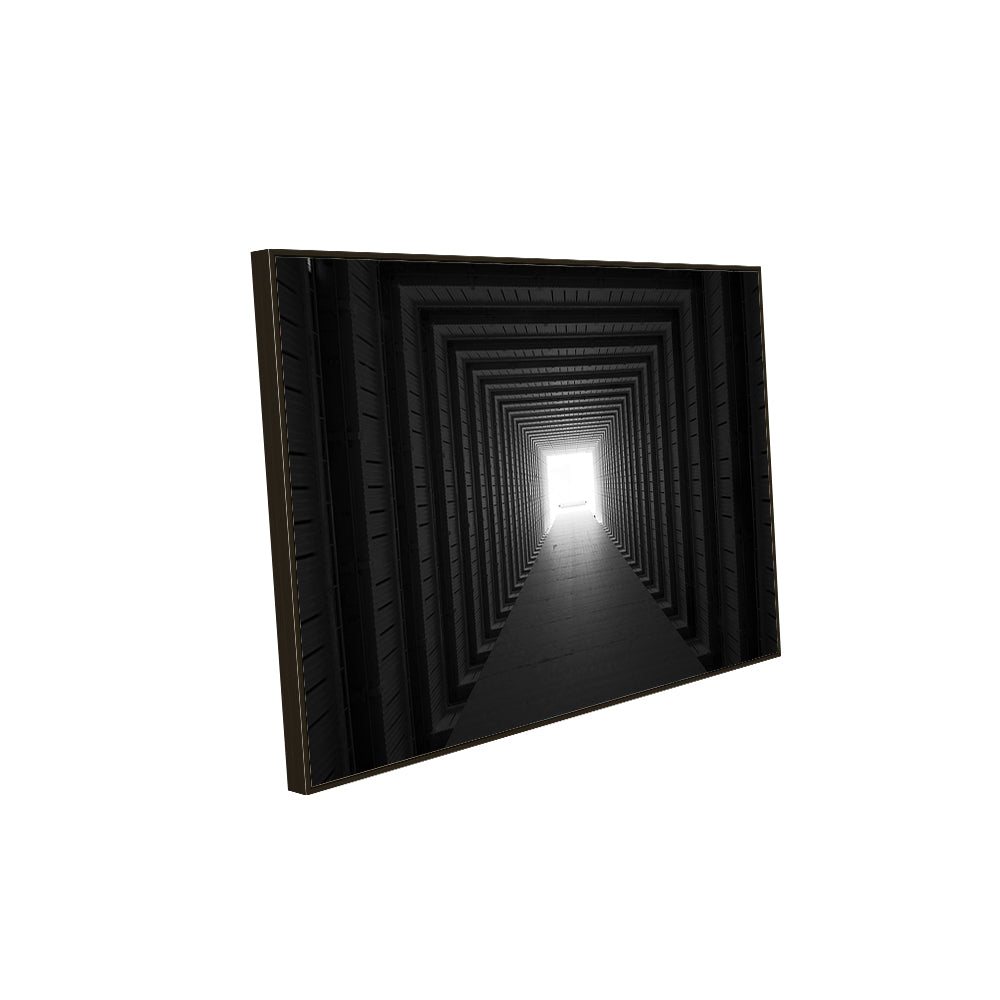 Portal Of Light Canvas Wall Art
