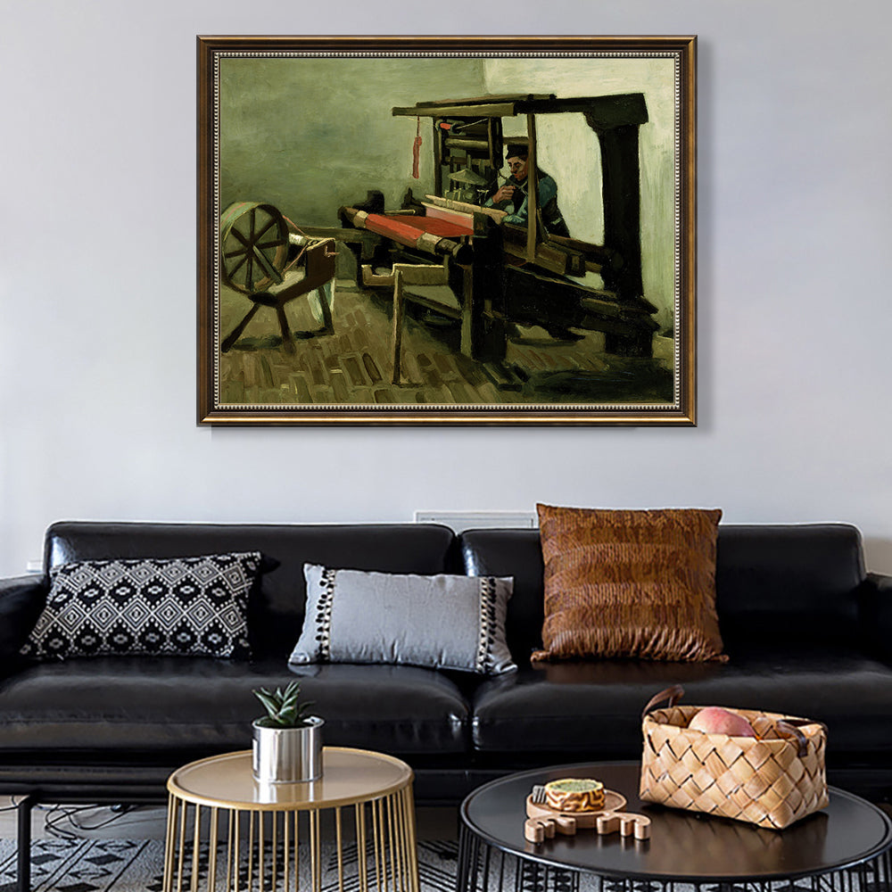 The Weaver By Vincent Van Gogh