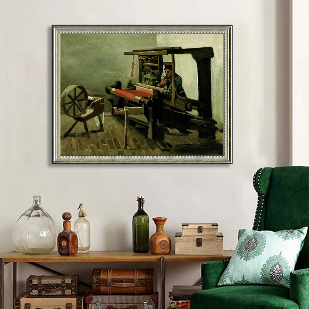 The Weaver By Vincent Van Gogh