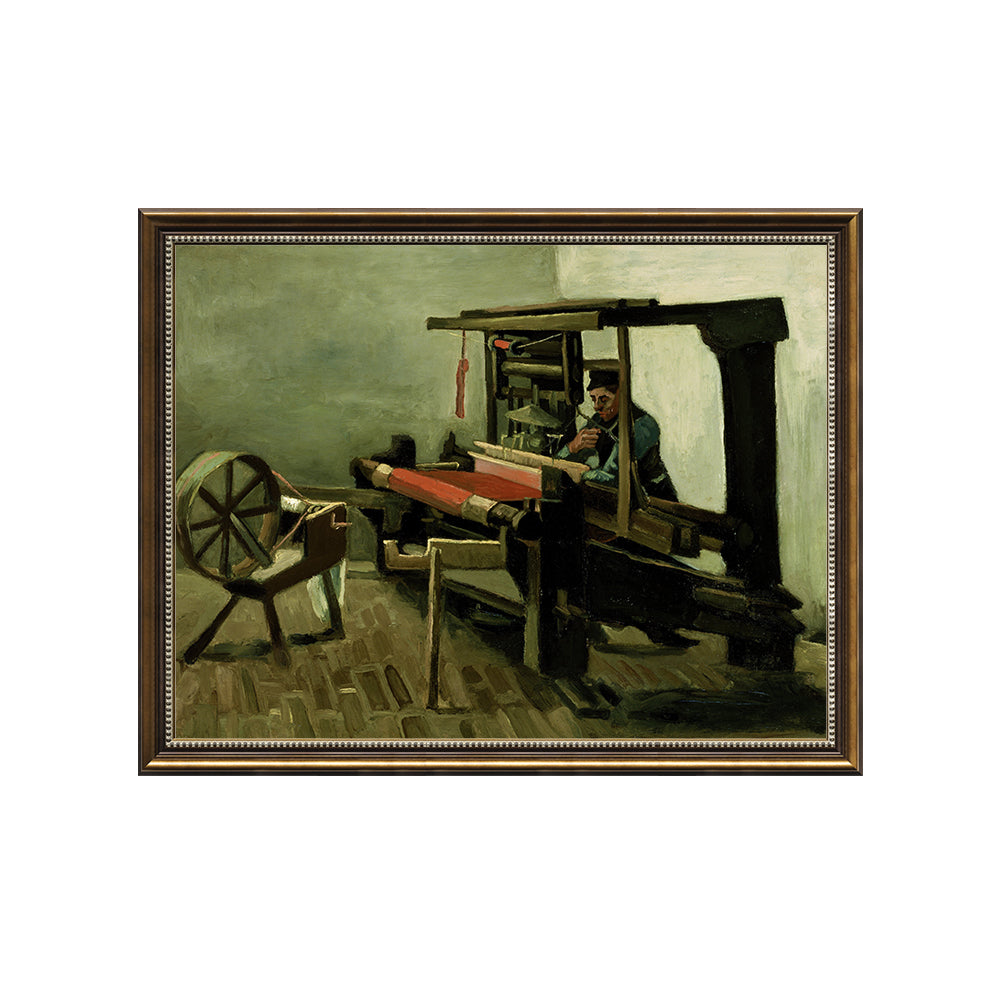 The Weaver By Vincent Van Gogh