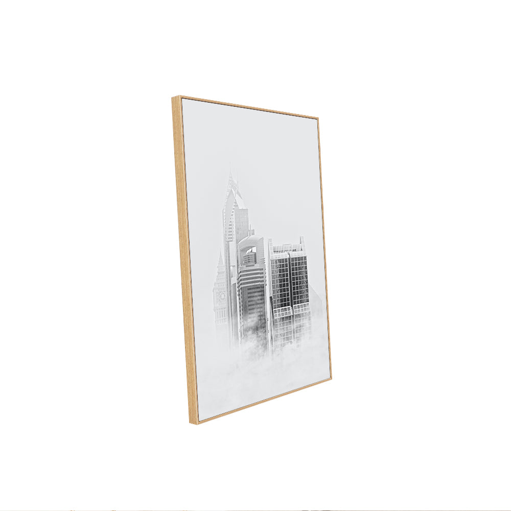 Ethereal Cityscape Canvas Wall Art