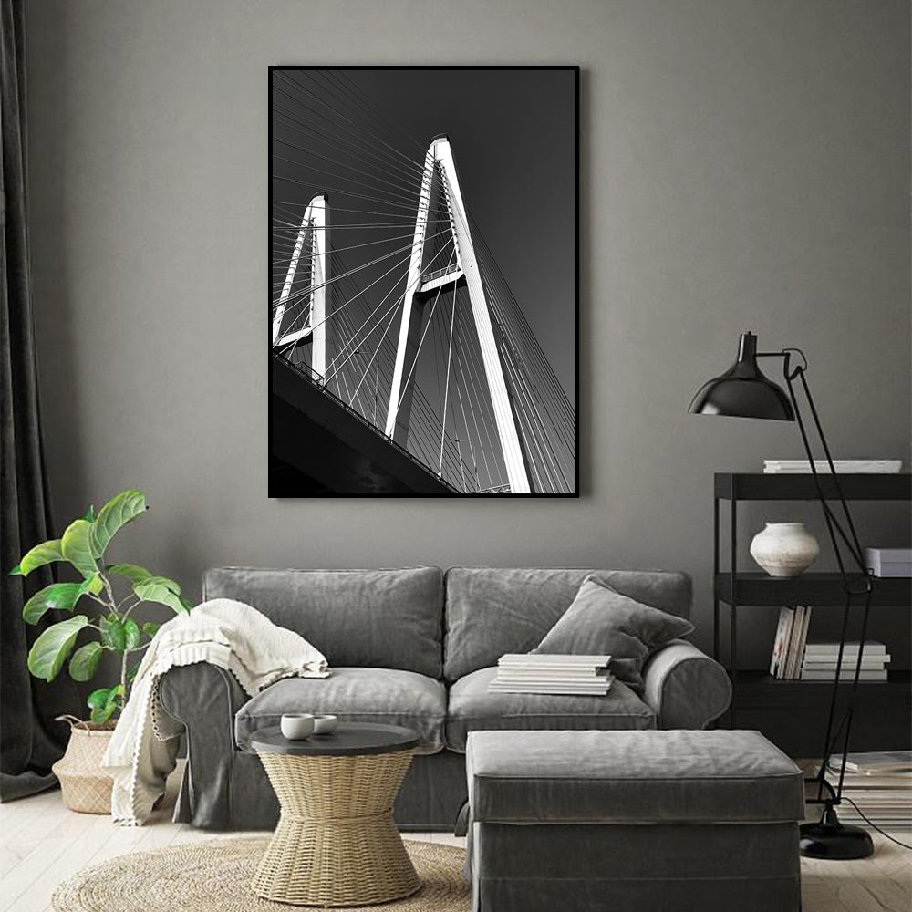Architectural Elegance Canvas Wall Art