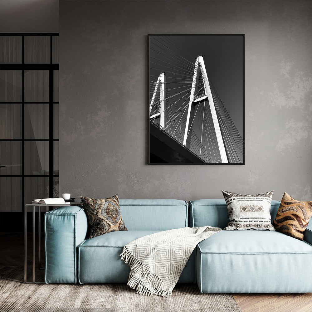 Architectural Elegance Canvas Wall Art
