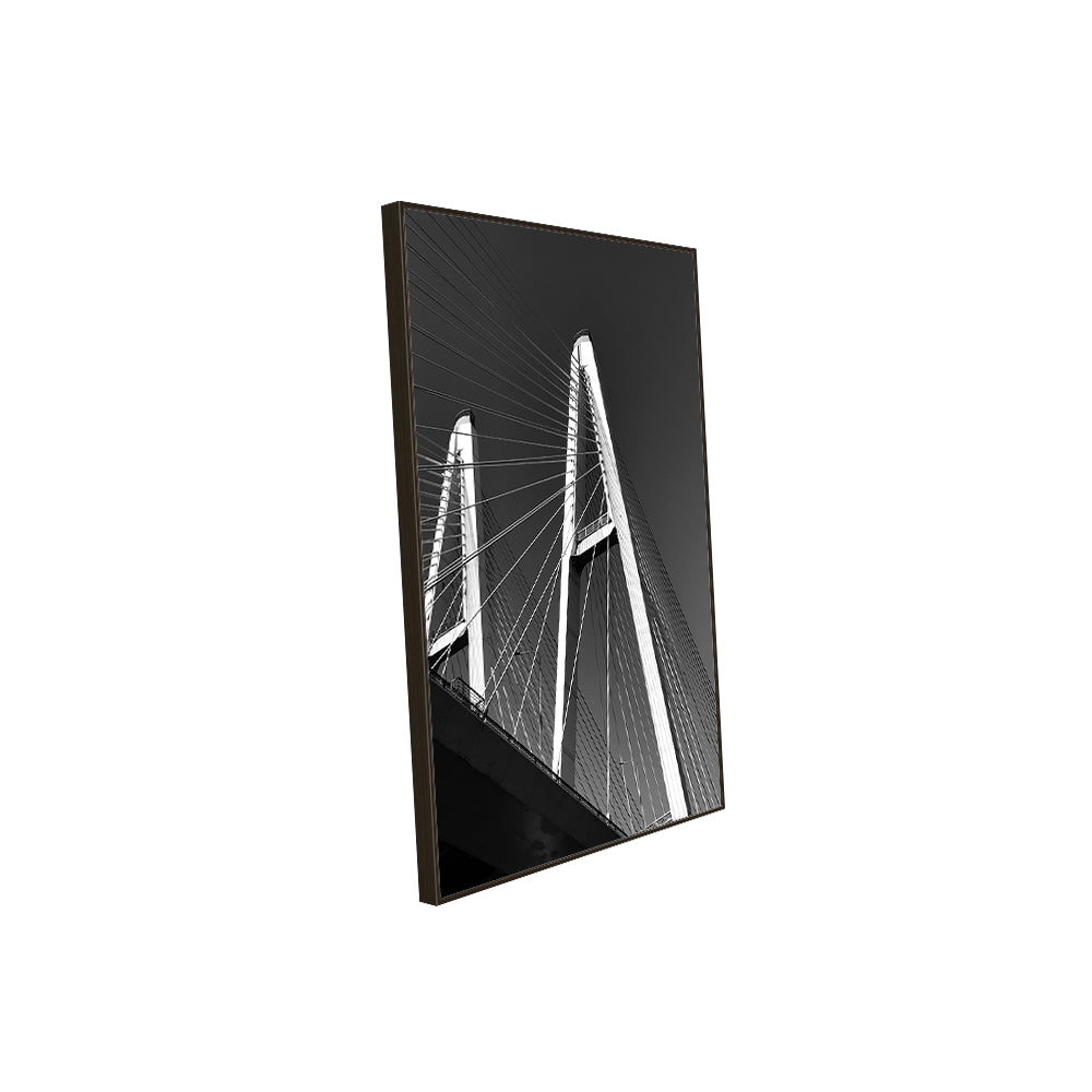 Architectural Elegance Canvas Wall Art