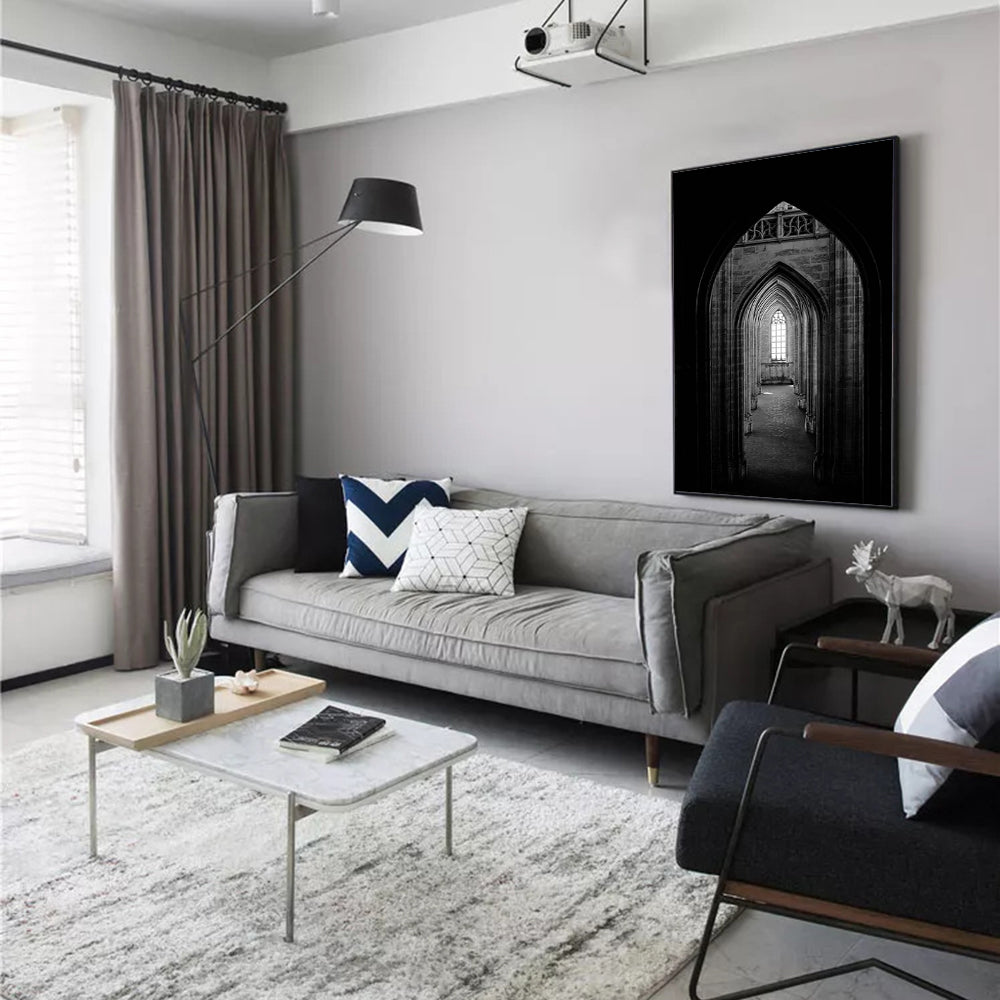 Gothic Elegance Canvas Wall Art