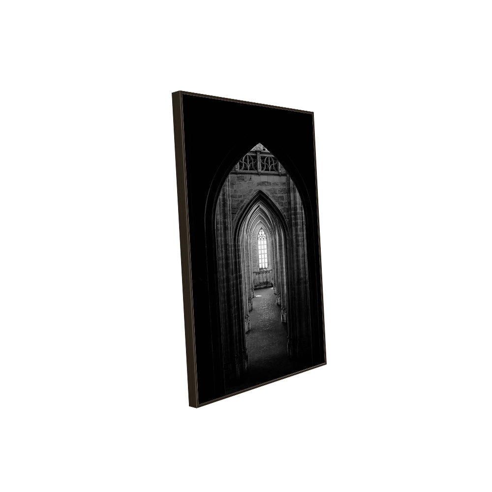 Gothic Elegance Canvas Wall Art