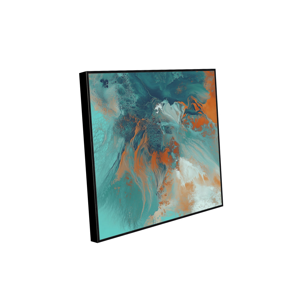 Ocean And Earth Canvas Wall Art – Modern Art Decor