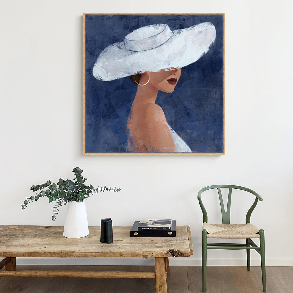 Elegance in Minimalism: Canvas Wall Art