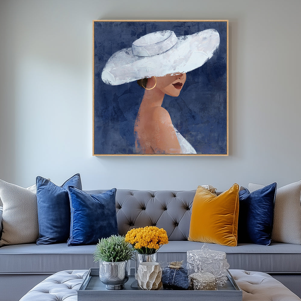 Elegance in Minimalism: Canvas Wall Art