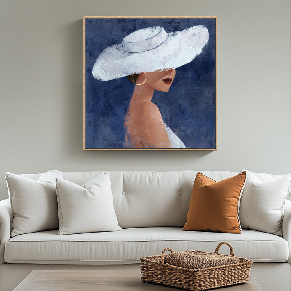 Elegance in Minimalism: Canvas Wall Art