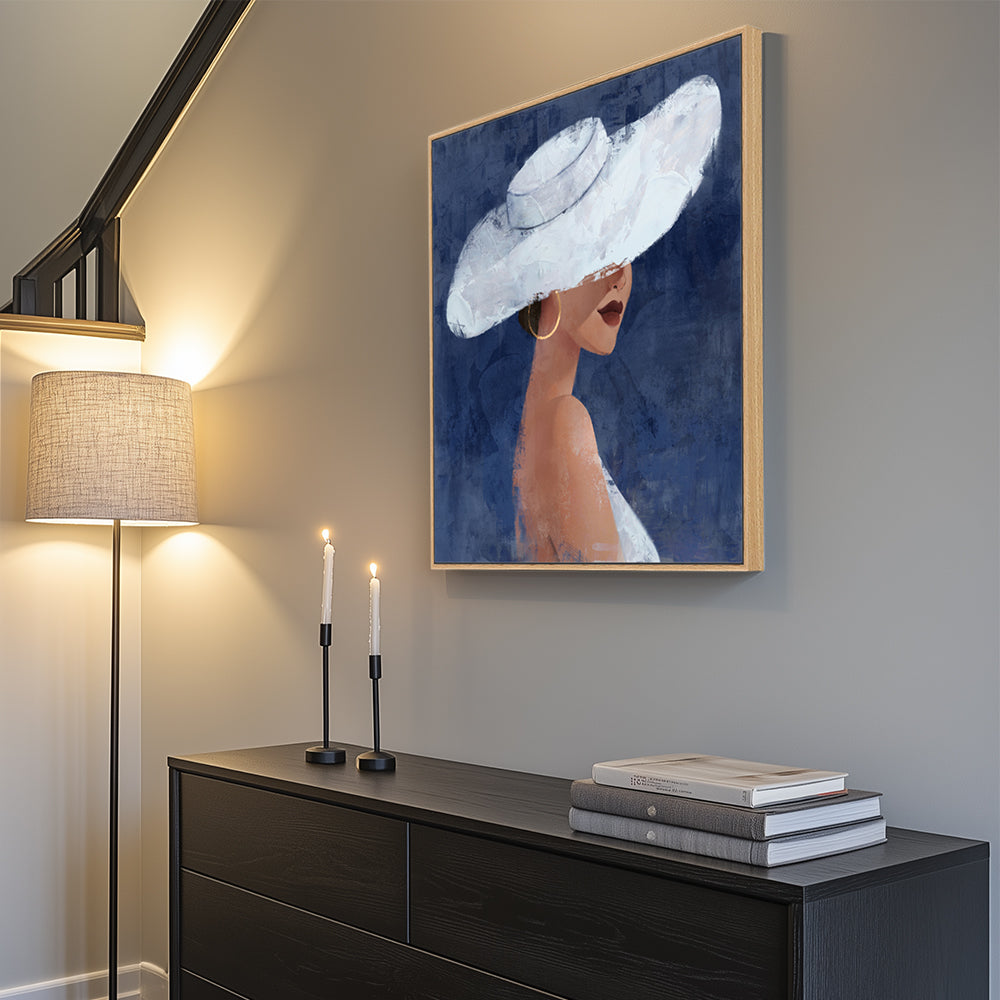 Elegance in Minimalism: Canvas Wall Art