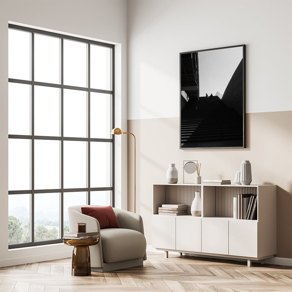 Urban Silhouette Canvas Wall Art