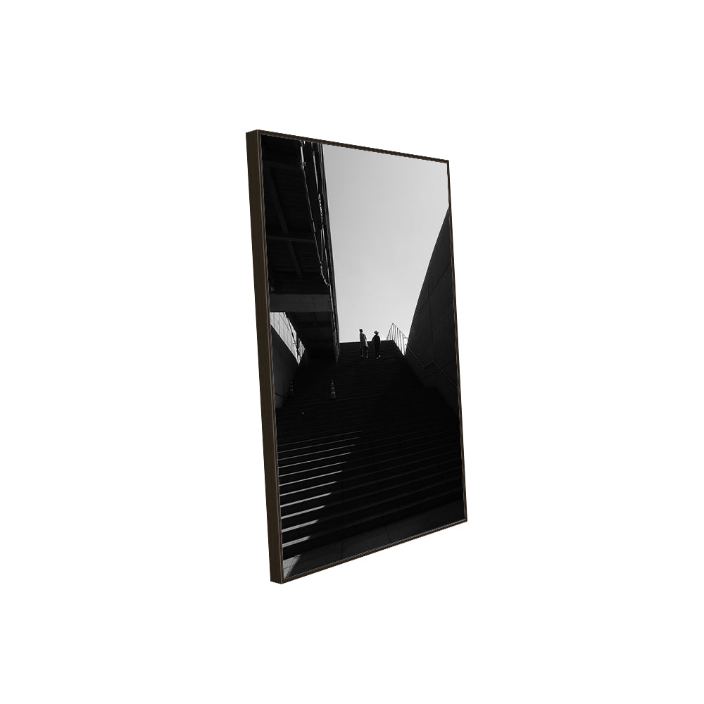 Urban Silhouette Canvas Wall Art