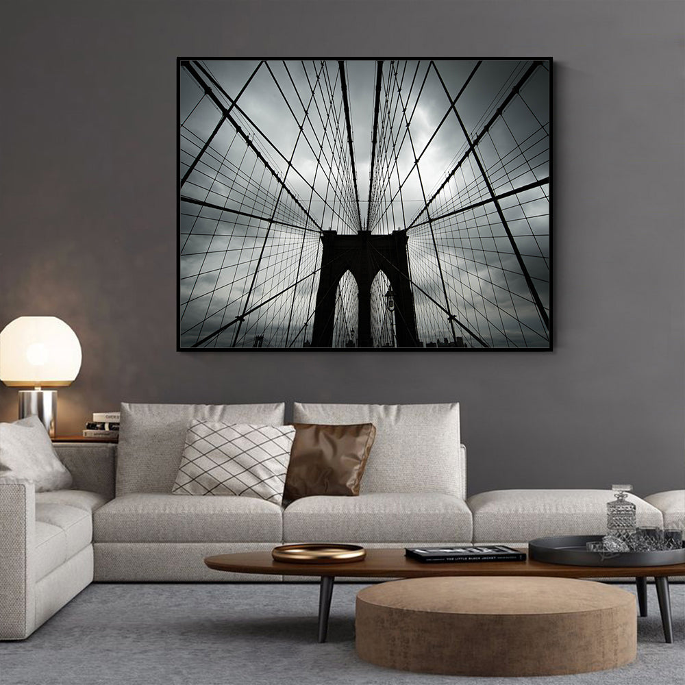Iconic Suspension Canvas Wall Art