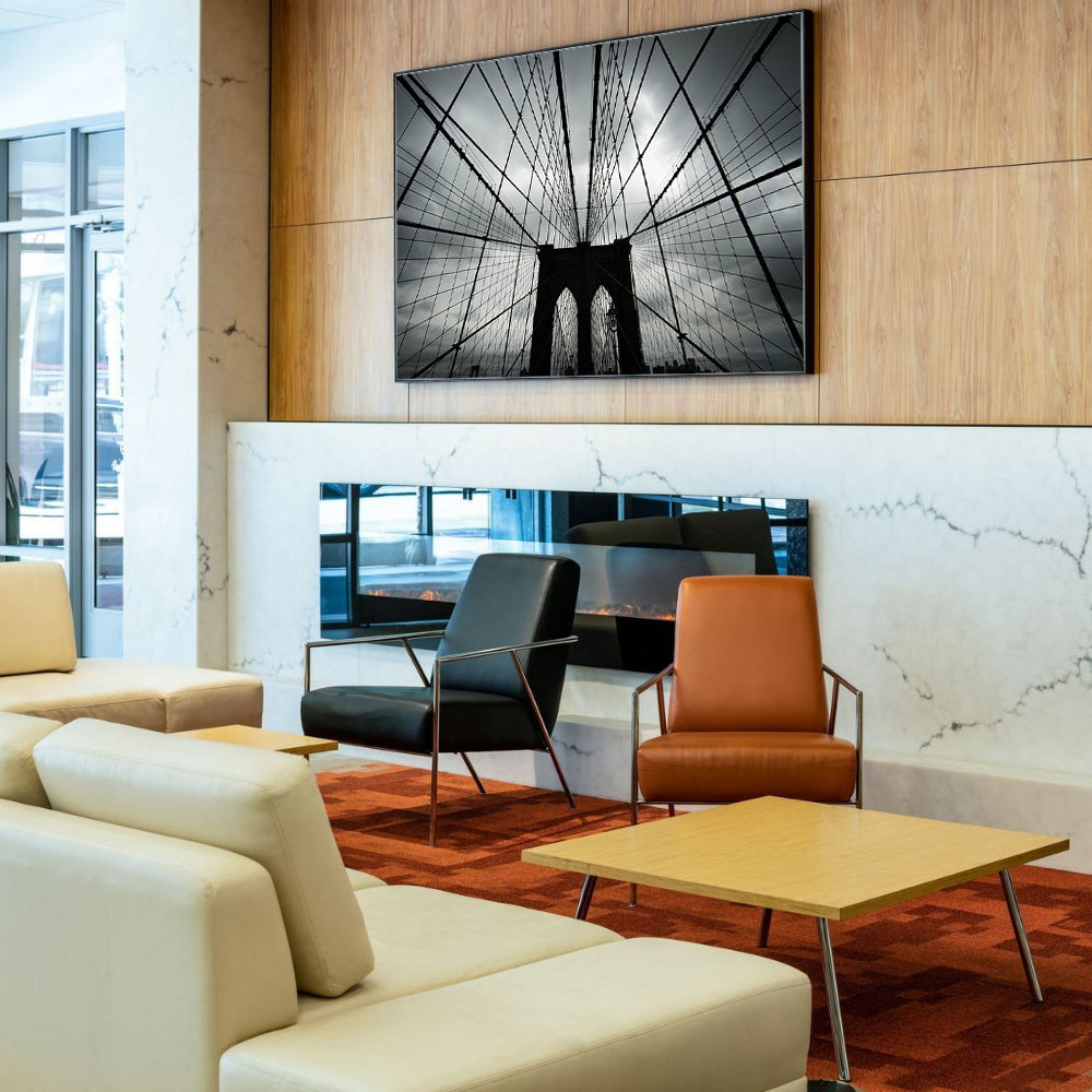 Iconic Suspension Canvas Wall Art