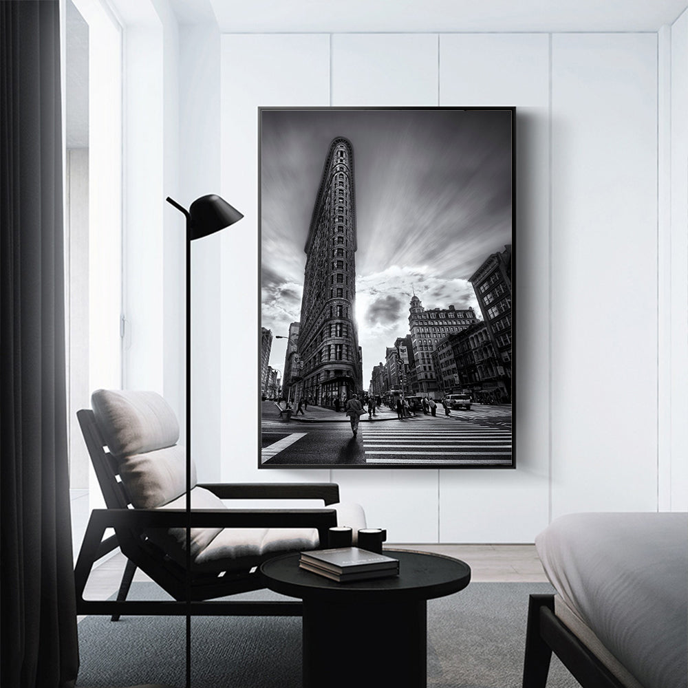 Flatiron Majesty Canvas Wall Art