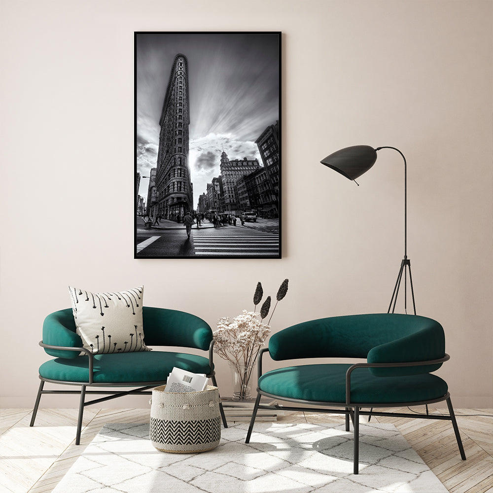 Flatiron Majesty Canvas Wall Art