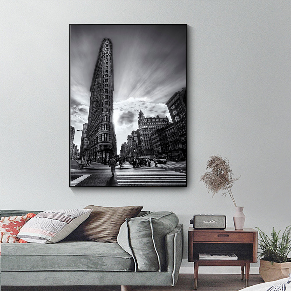 Flatiron Majesty Canvas Wall Art
