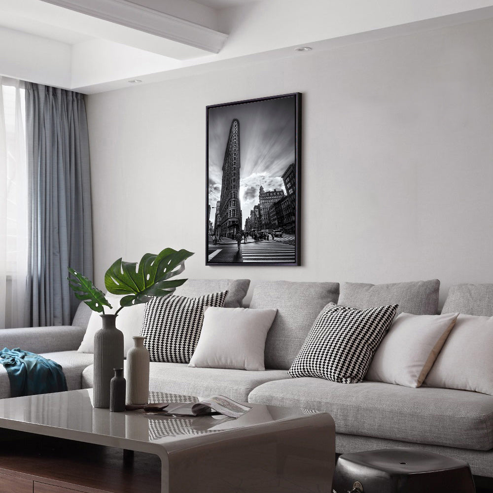 Flatiron Majesty Canvas Wall Art