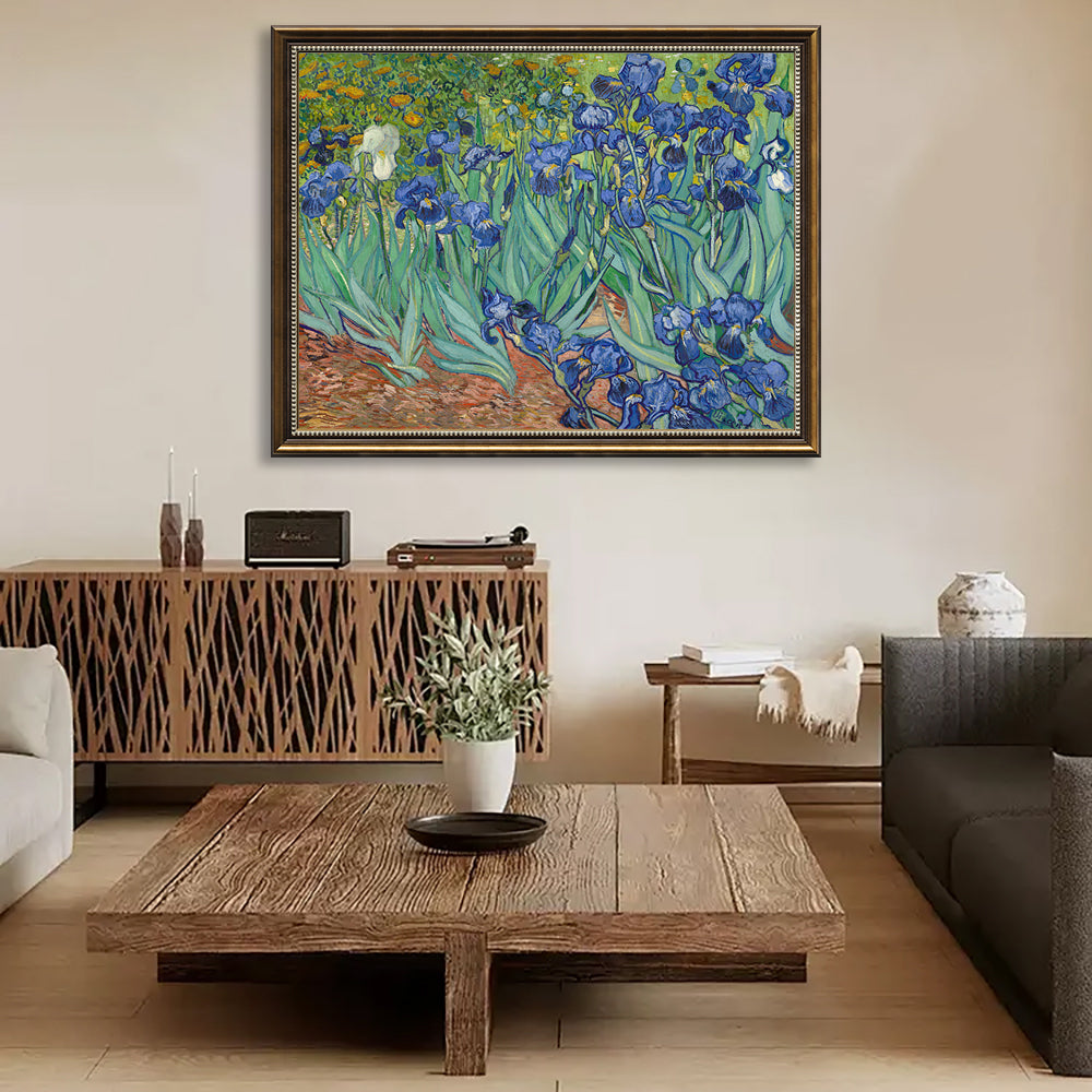 Irises By Vincent Van Gogh