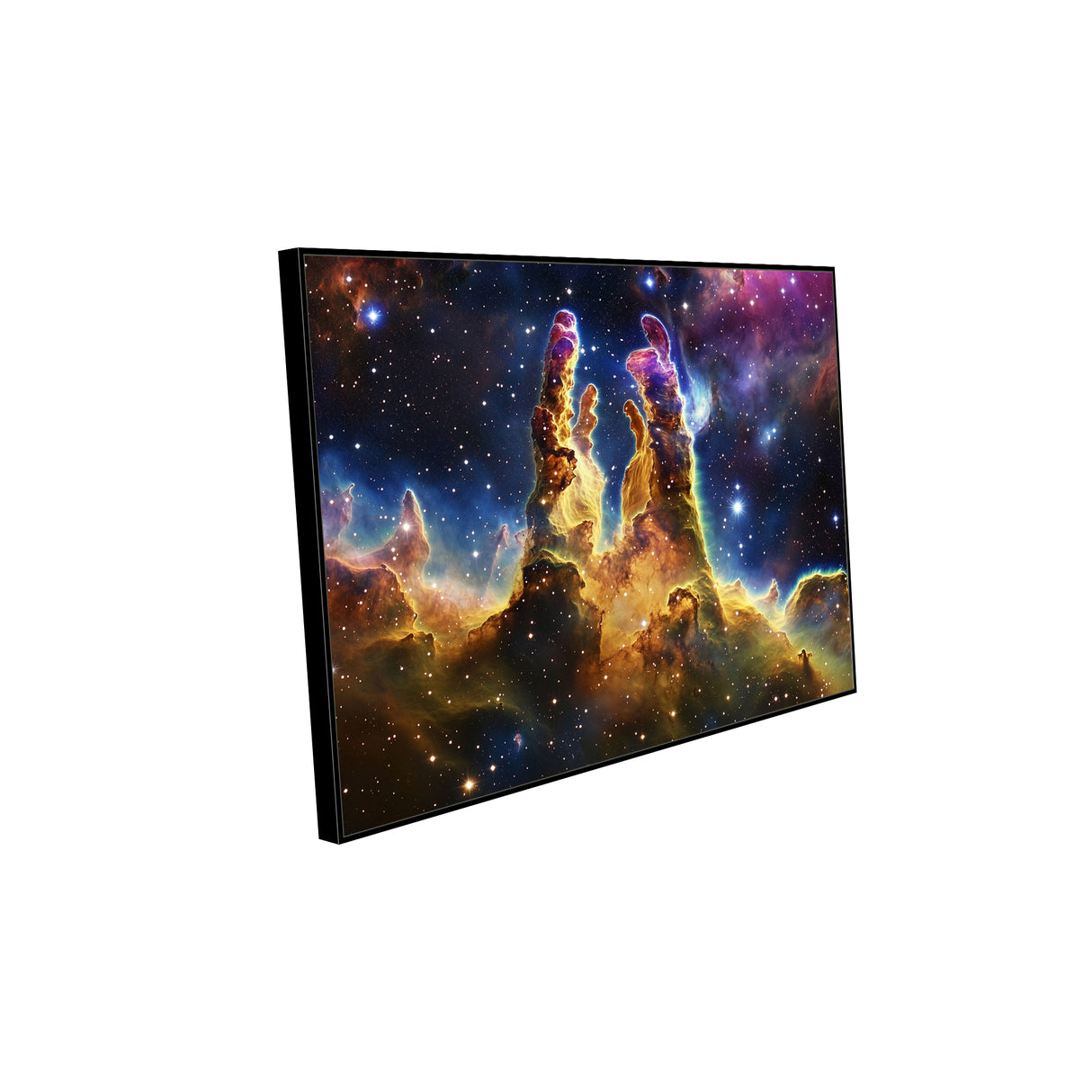 Pillars Of Creation Nebula Canvas Wall Art