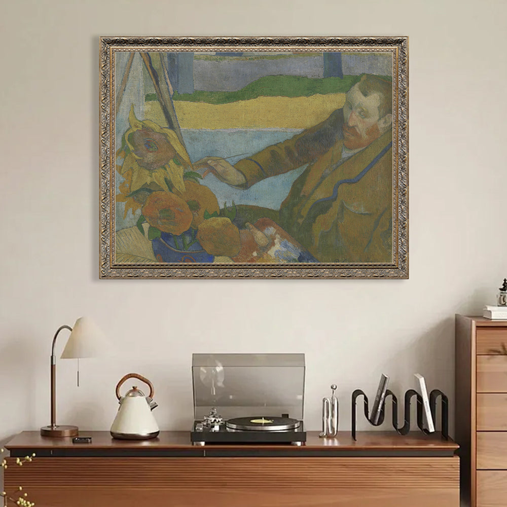 The Painter of Sunflowers by Paul Gauguin.