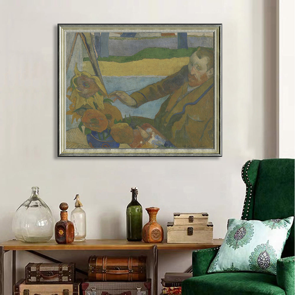 The Painter of Sunflowers by Paul Gauguin.