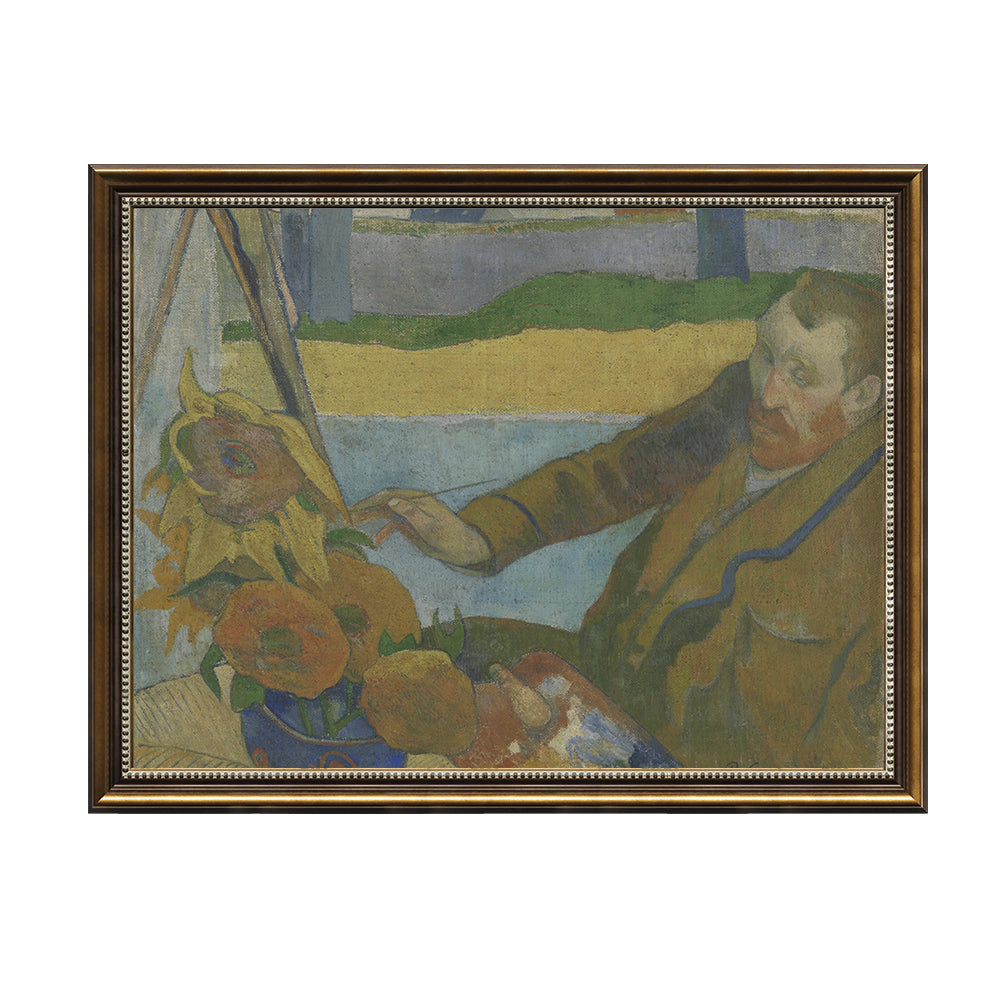 The Painter of Sunflowers by Paul Gauguin.