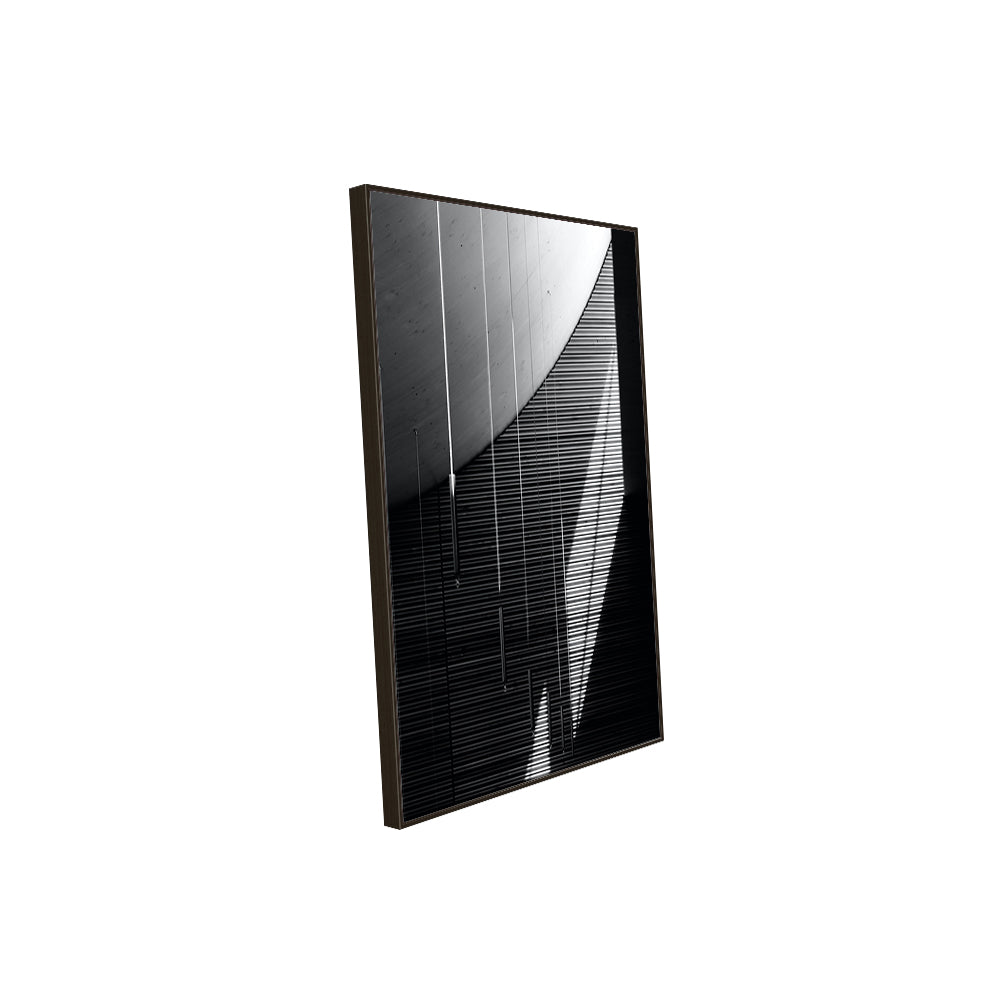 Modern Lines And Shadows Canvas Wall Art