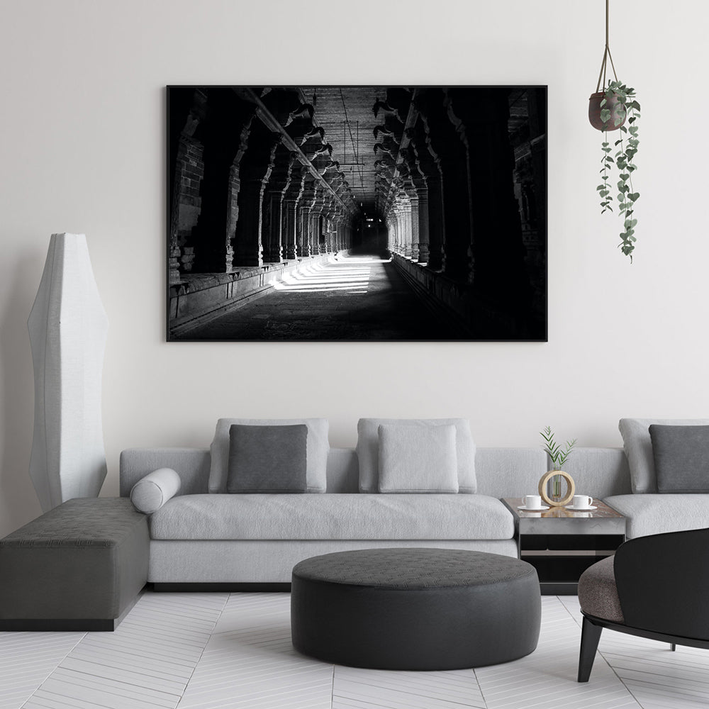 Timeless Corridor Canvas Wall Art