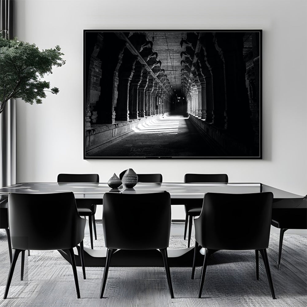 Timeless Corridor Canvas Wall Art