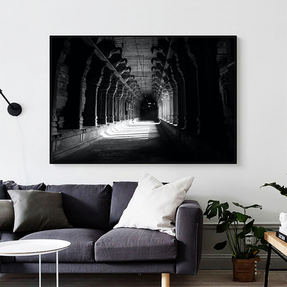 Timeless Corridor Canvas Wall Art