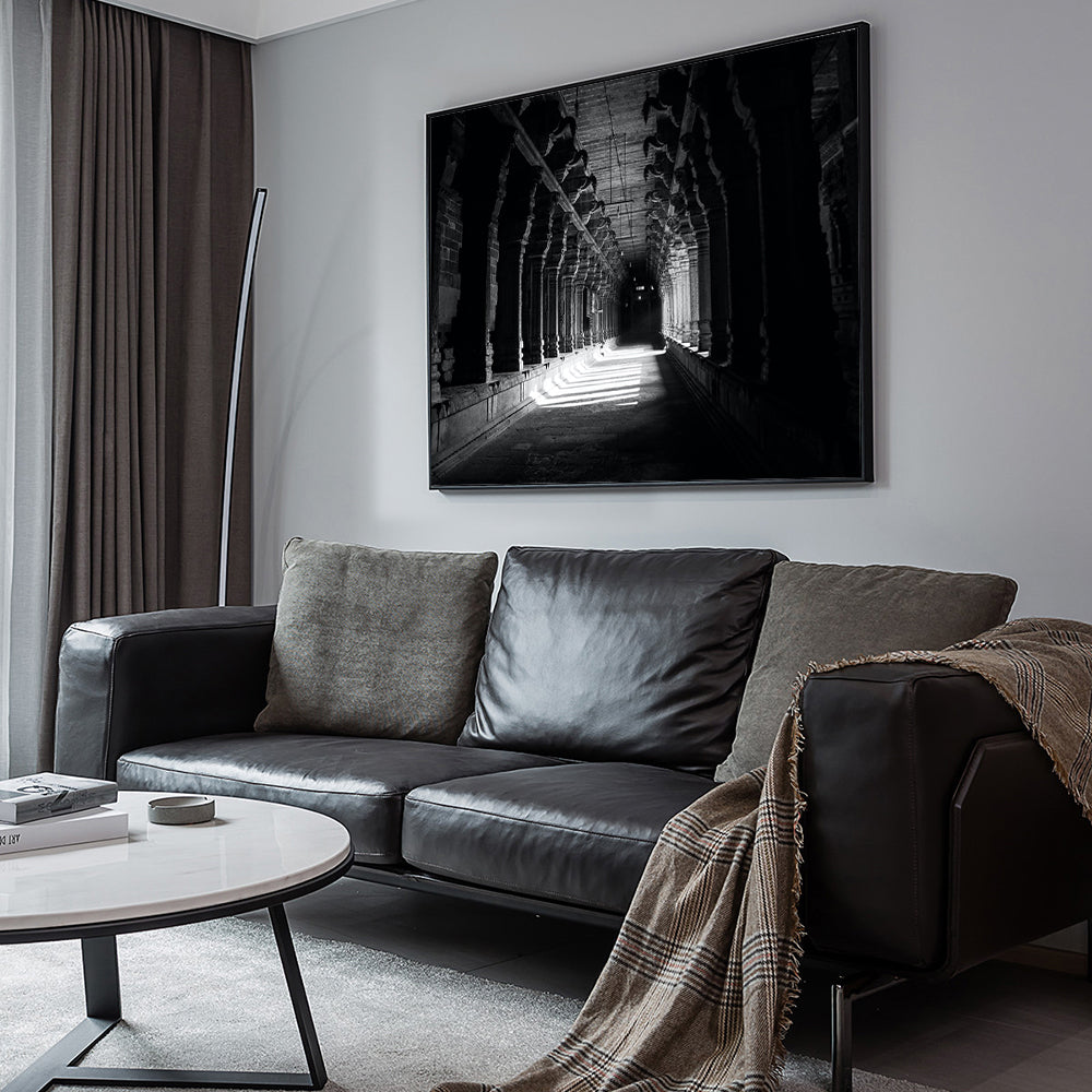 Timeless Corridor Canvas Wall Art