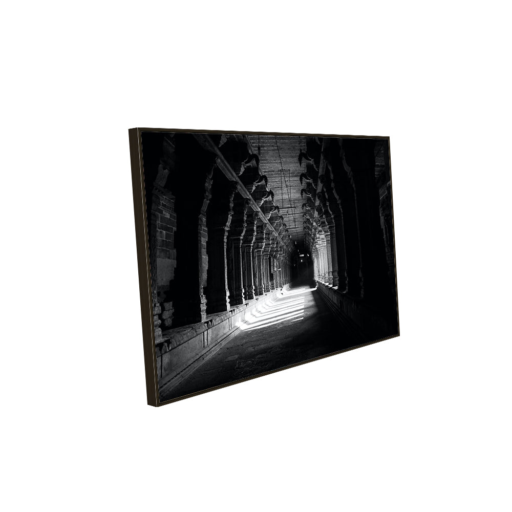 Timeless Corridor Canvas Wall Art