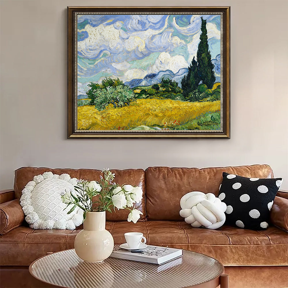 Van Gogh's Wheat Field