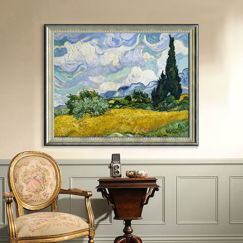 Van Gogh's Wheat Field