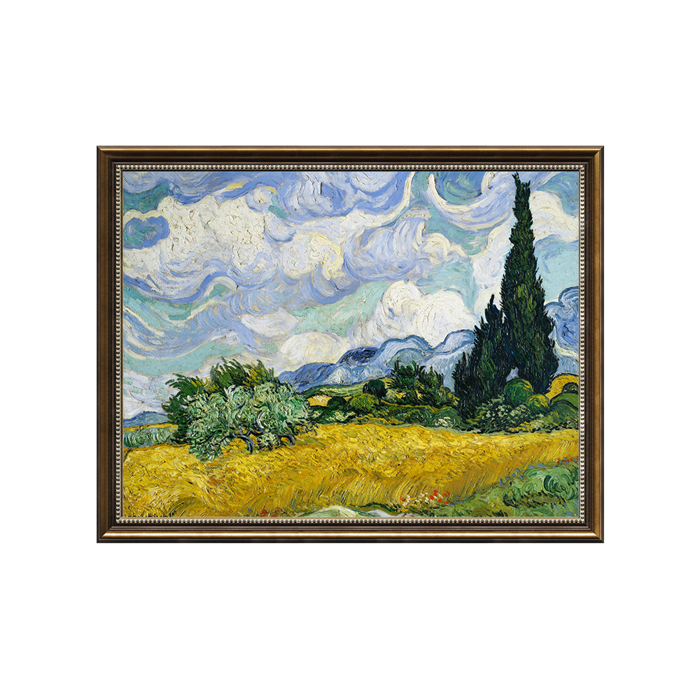 Van Gogh's Wheat Field