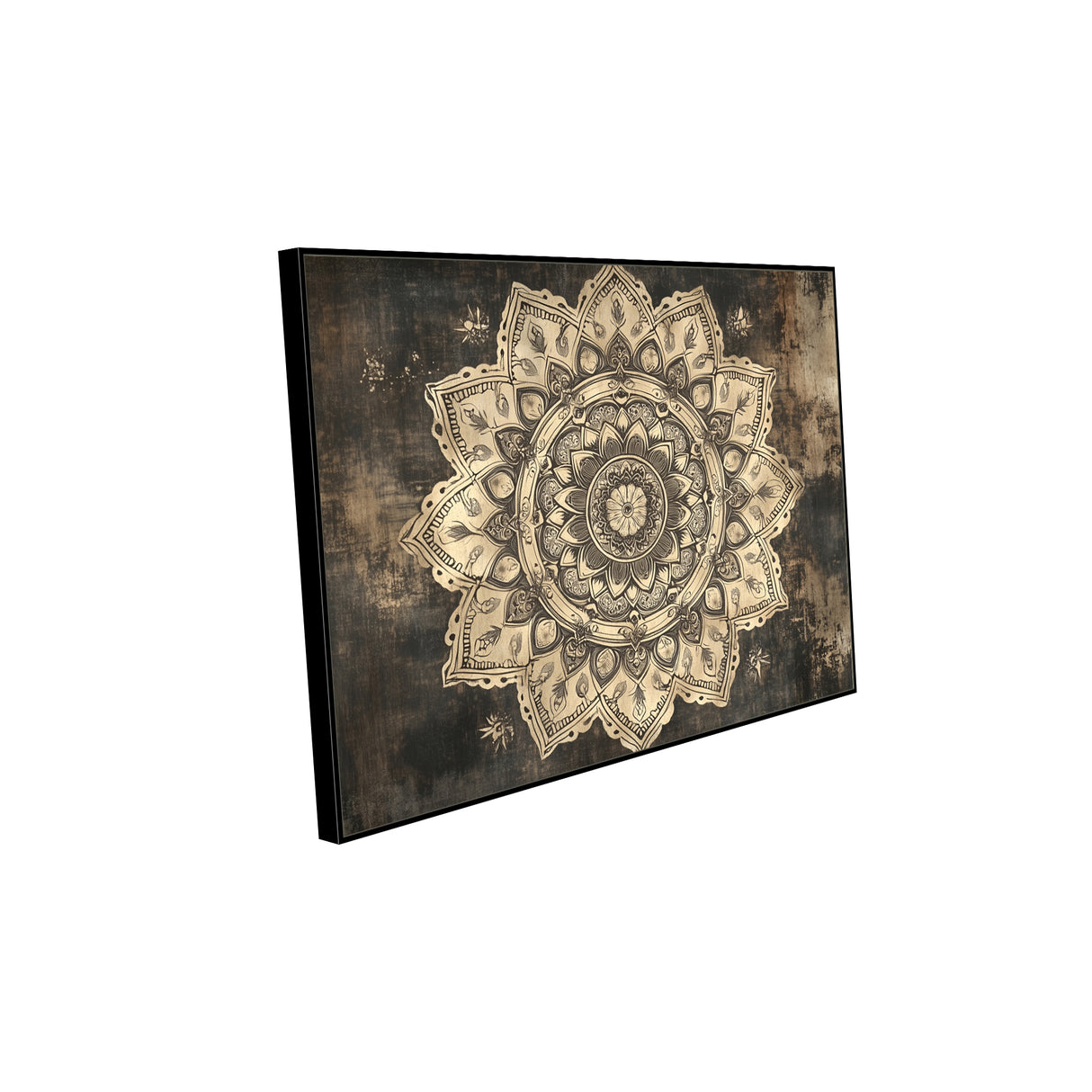 Vintage Mandala Canvas Wall Art