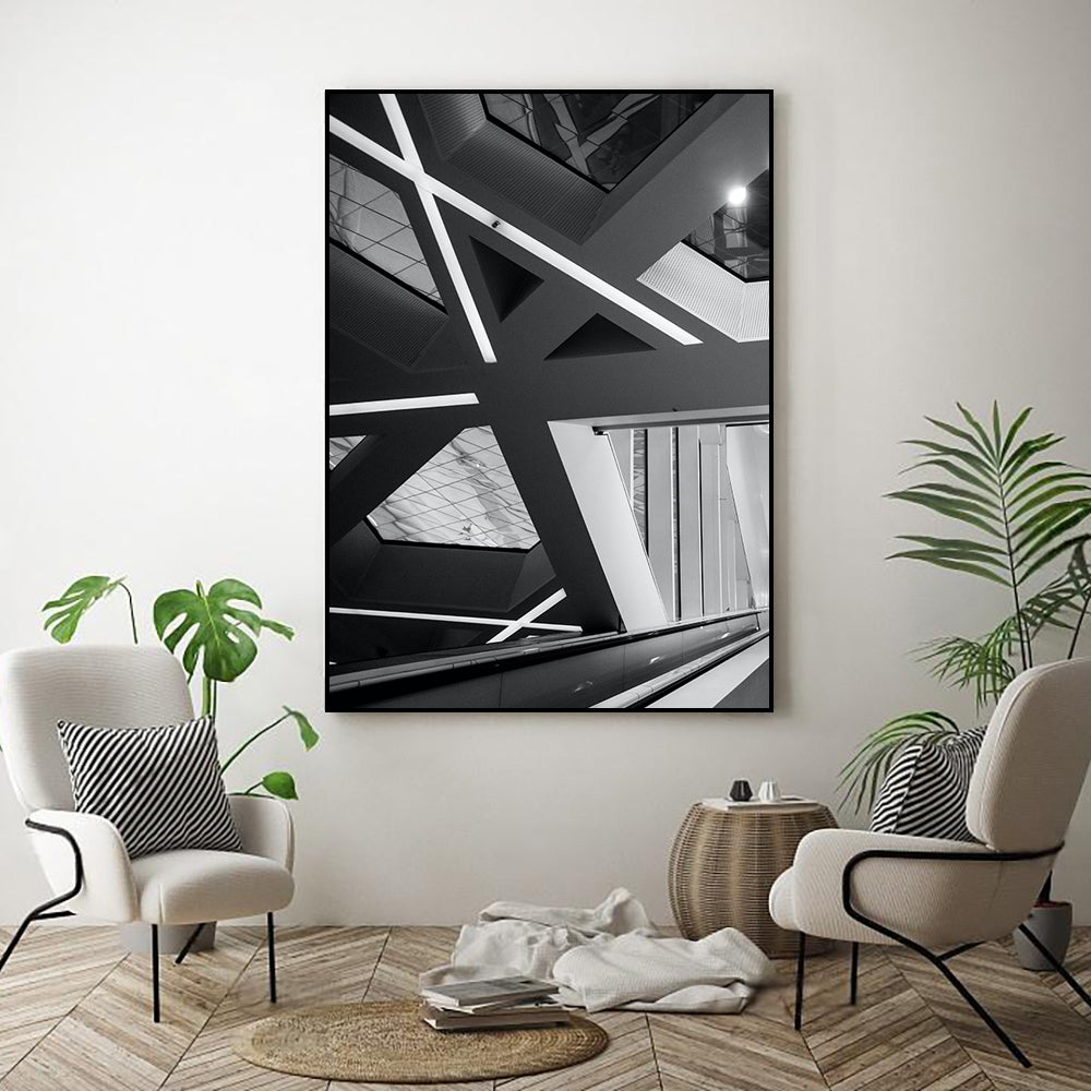 Modern Geometry Canvas Wall Art